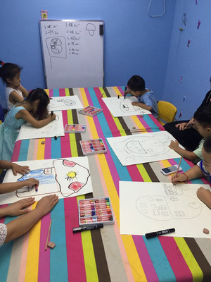 鄭州金水區(qū)兒童美術(shù)培訓(xùn)學(xué)校(圖)