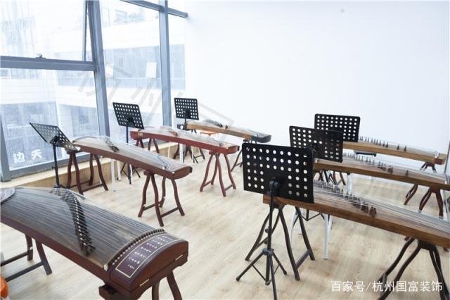 杭州藝真藝術(shù)教育培訓(xùn)機(jī)構(gòu)裝修設(shè)計(jì)實(shí)景案例賞析