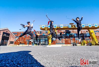 河北邯鄲:老廠區(qū) 藝術(shù)范兒