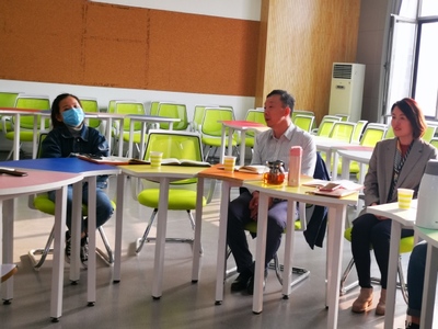 基礎(chǔ)教學(xué)中心2020年秋季學(xué)期基層黨務(wù)工作培訓(xùn)會(huì)順利召開(kāi)