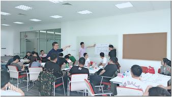 上海某汽車(chē)公司成功舉辦邏輯思維與有效表達(dá)培訓(xùn)及升學(xué)咨詢(xún)活動(dòng)